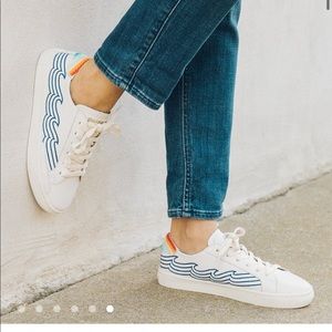 Soludos Title Wave Ibiza Sneaker Size 7.5-8